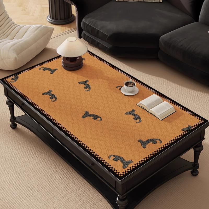 餐桌垫电视柜桌布防油防水隔热垫