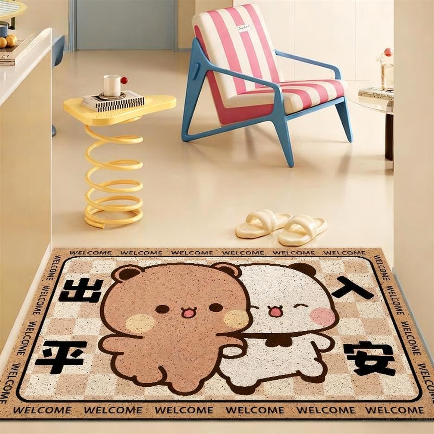 【热卖推荐】一二布布入户门地垫