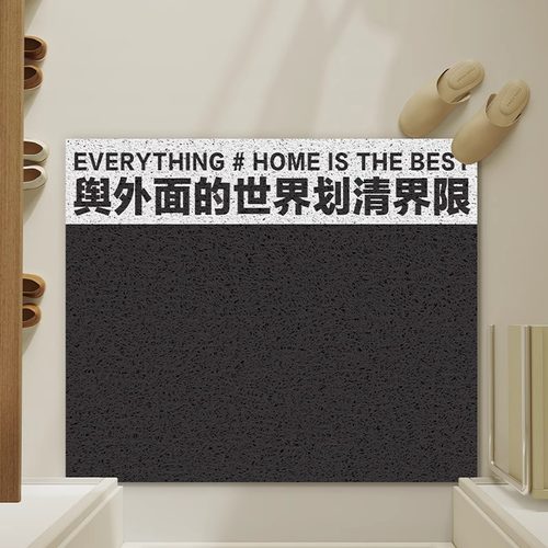 入户门地垫丝圈防滑耐磨进门门垫