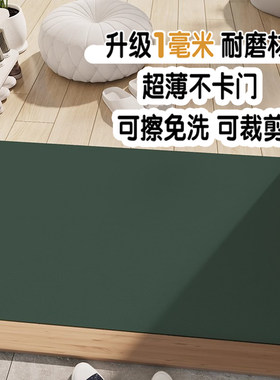 【热卖推荐】超薄1mm不卡门地垫