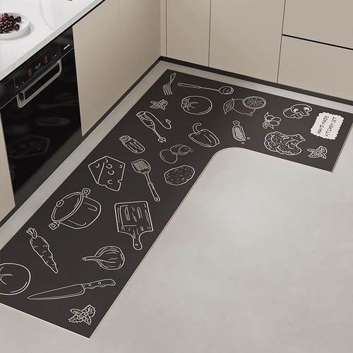 厨房地垫防滑防油可擦免洗