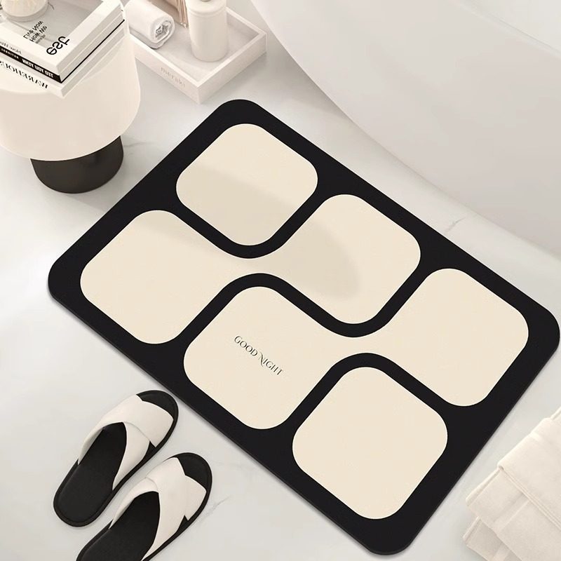 新款卫生间地垫柔软型浴室吸水速干防滑脚垫子家用入户门天津地毯,居家布艺,家用脚垫,淘宝优惠券,粉丝福利购,淘宝优惠卷