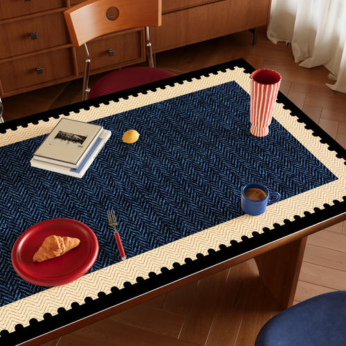 【热卖推荐】中古风长方形餐桌垫