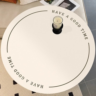 桌布圆形防油防烫可擦剪防滑免洗