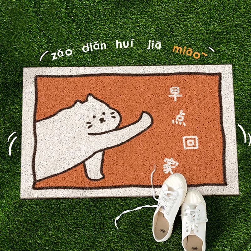入户门地垫防滑耐脏可裁剪脚垫