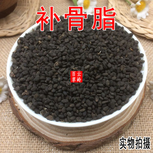 云南野生中药材补骨脂 胡韭子 破故纸 包邮