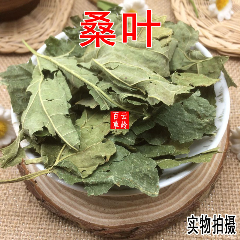 云南中药材桑叶 纯天然霜后桑叶 冬桑叶 干桑叶  包邮