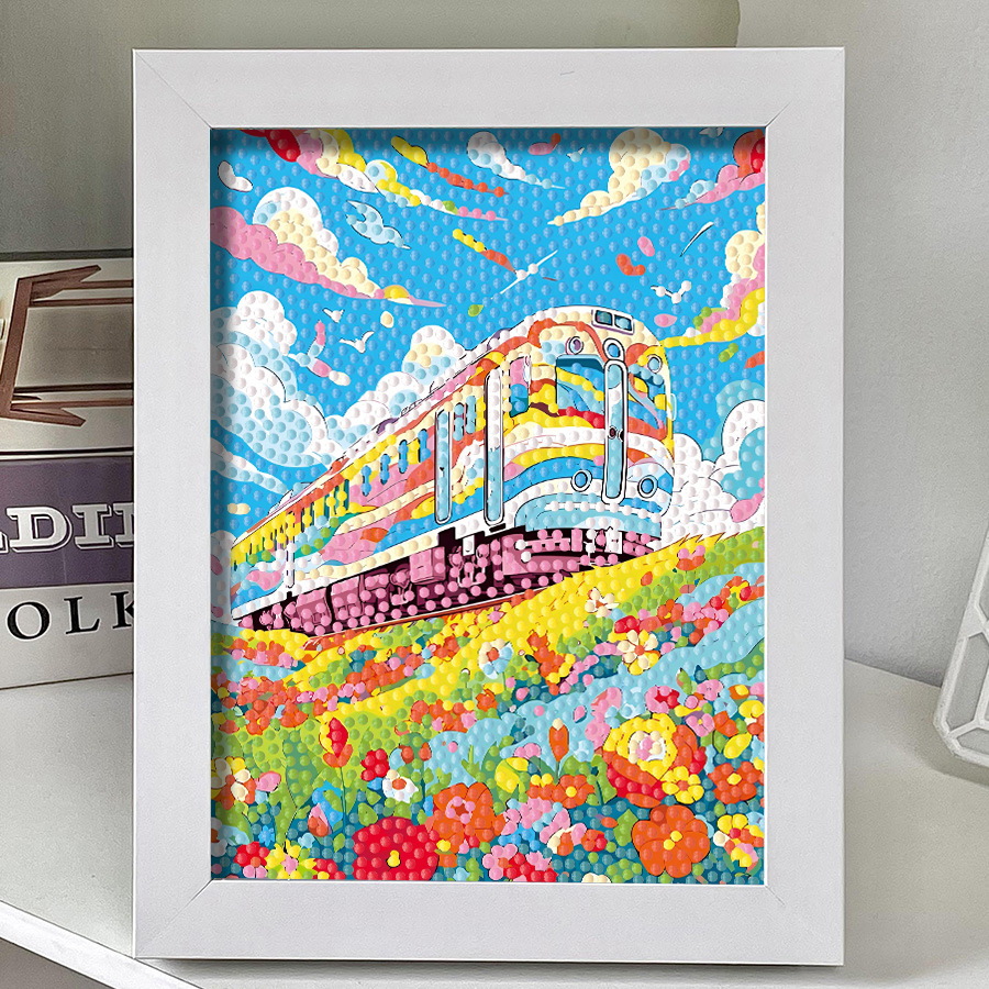 現代簡約風景鉆石畫買二領券減10