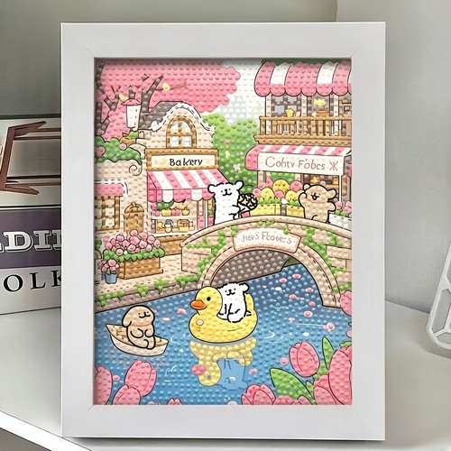 买三送一蜡笔小新小学生钻石画