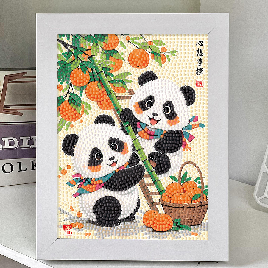 新年禮物中國風鉆石畫買二減10元