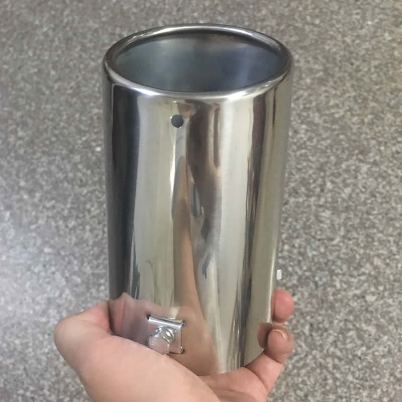 适用11-23款丰田坦途改装专用不锈钢排气管装饰尾喉汽车用品配件