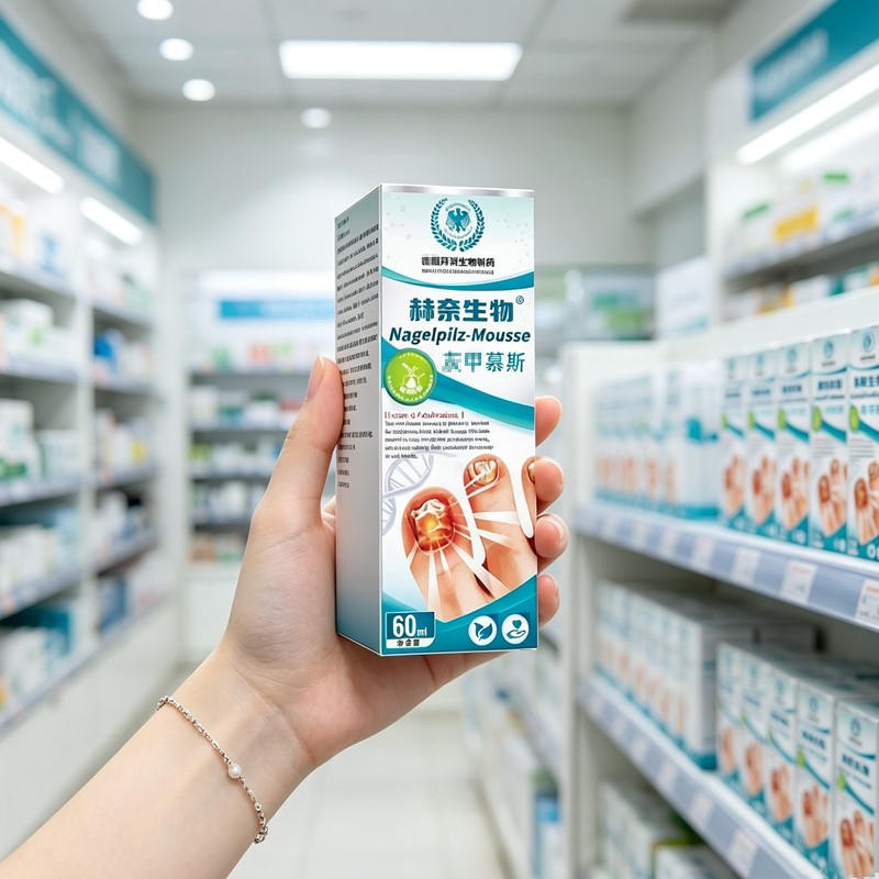 德国专研草本灰指喷雾手脚通用