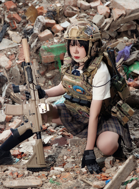 峰加胜HK416D主播同款