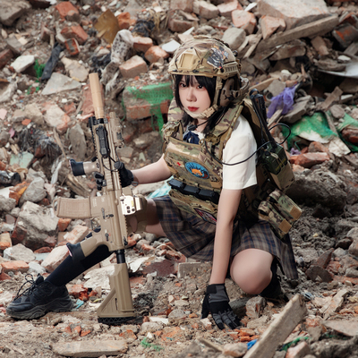 主播同款电动连发电动玩具枪