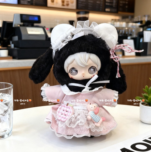 兔闪闪ShyShy娃衣公仔玩偶搪胶毛绒挂件衣服盲盒娃娃服装