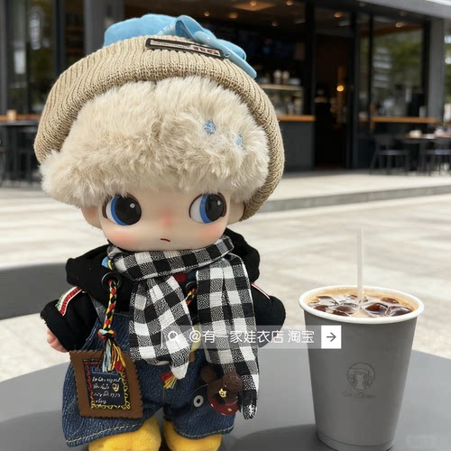 DIMOO娃衣泡泡玛特Dimoo World迪士尼搪胶毛绒挂件衣服现货包邮