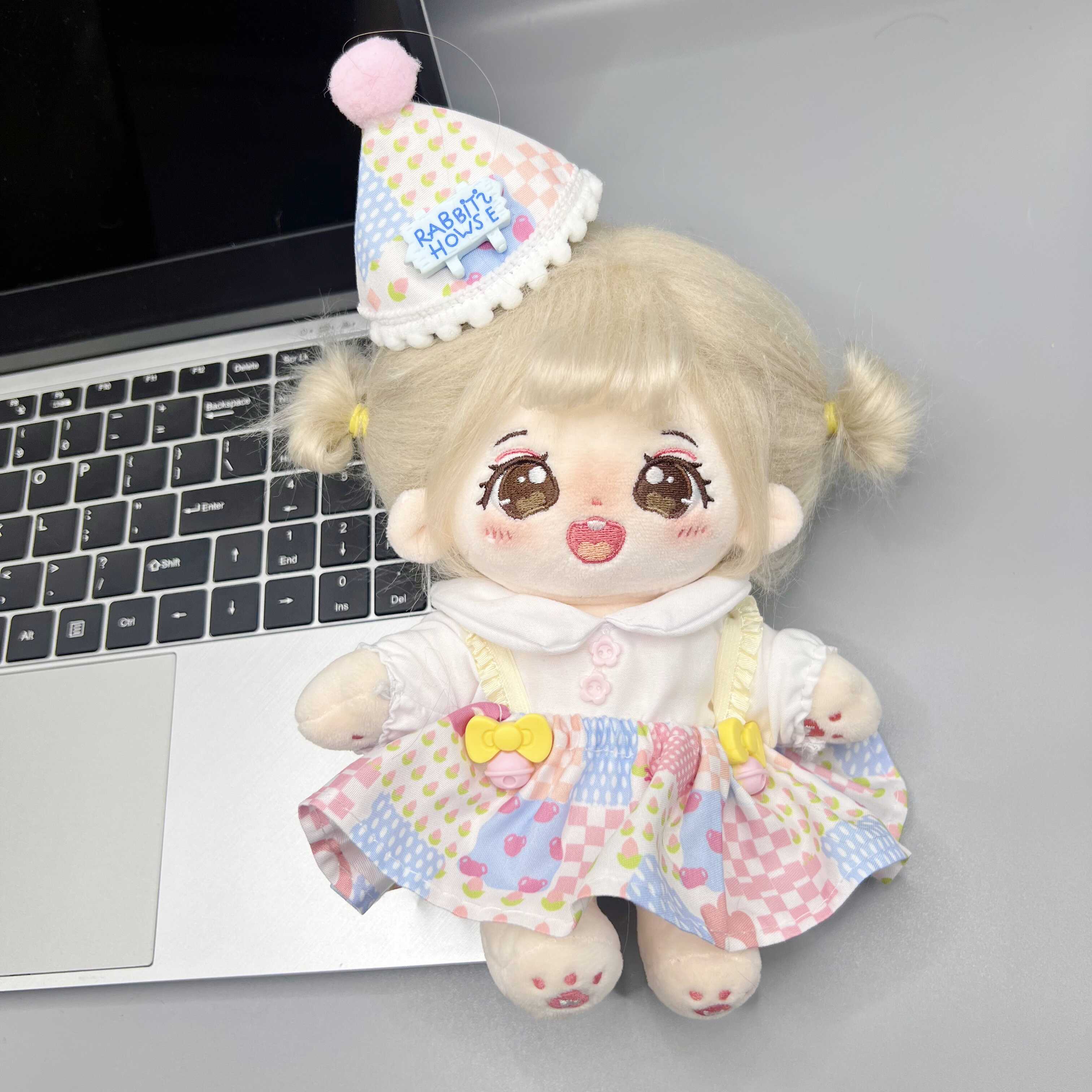正版生日礼物棉花娃娃
