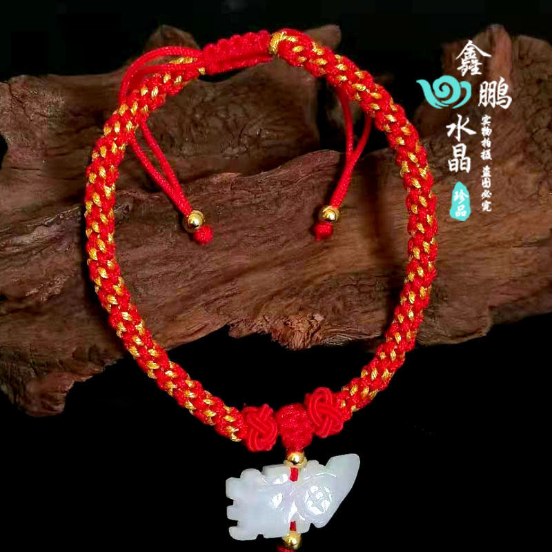 2025年属龙吉祥物飞龙增贵脚链手链