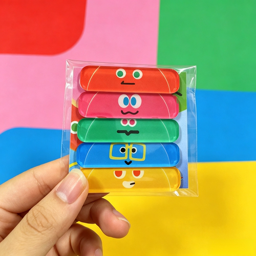 五月天周边拼图卜卜表情冰箱贴