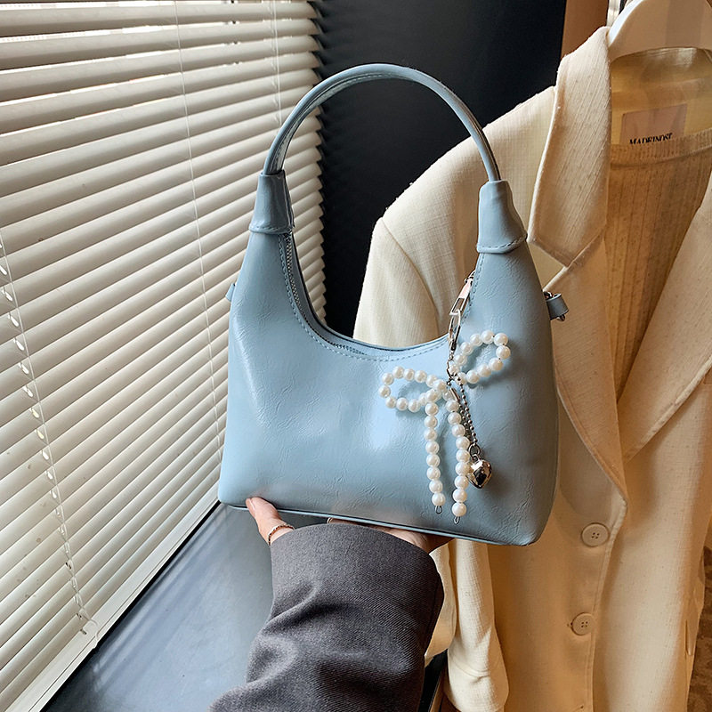 洋气蝴蝶结手拎小包包女2025新款韩版ins斜挎包时尚通勤单肩小包,箱包皮具/热销女包/男包,通用款女包,淘宝优惠券,粉丝福利购,淘宝优惠卷