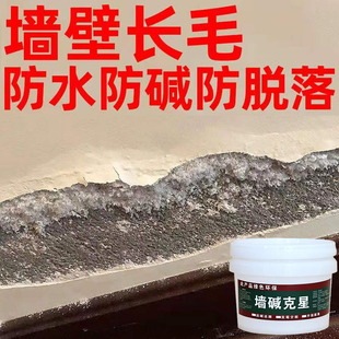 墙碱克星补墙反碱抗碱消碱反碱除碱起碱碱墙修复修补翻新房发霉