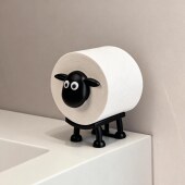 小绵羊卫生间厕纸架卷纸架纸巾架卫生纸置物架厕所可爱创意摆件