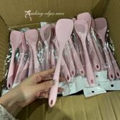 粉色硅胶锅铲家用不粘锅专用食品级鸭嘴铲2026新款 小锅铲子煎铲