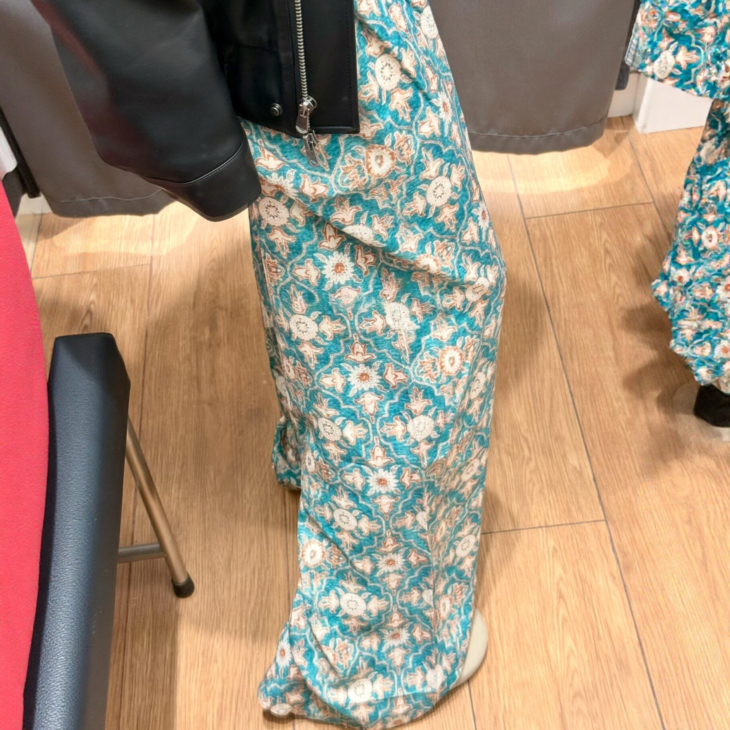 遛弯裤睡裤女棉绸长裤女外穿裤子夏日凉凉裤防蚊裤女成人夏季薄款