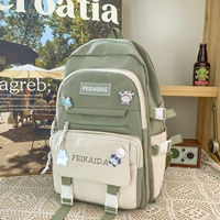 Зеленый рюкзак, значок