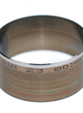 激光刀模定做制圆形单边单刃刀冲孔打孔模切刀珍珠棉泡沫海绵胶板