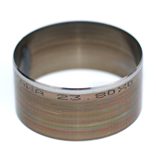 激光刀模定做制圆形单边单刃刀冲孔打孔模切刀珍珠棉泡沫海绵胶板