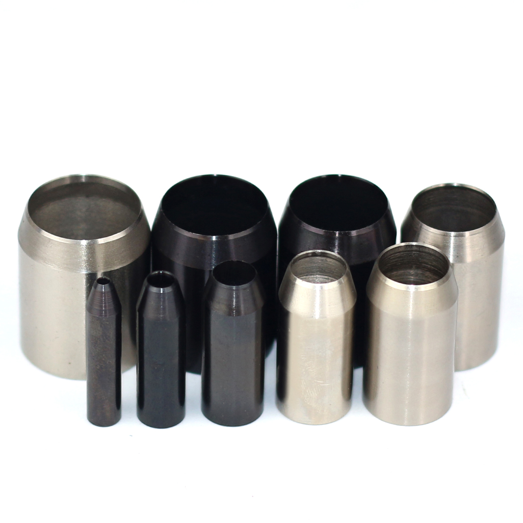 内直外斜后清废无缝无焊接口圆形钢孔通冲孔切圆打孔器单边刃刀模