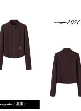 艾诺丝女装2026春季新款休闲外套AC604113