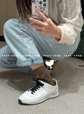 cece coup 区别市场！03/03 新品 25ss 厚底德训鞋 休闲运动鞋女
