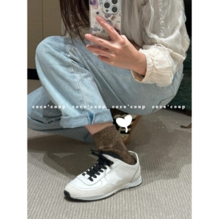 新品 25ss cece 休闲运动鞋 区别市场 厚底德训鞋 女 coup
