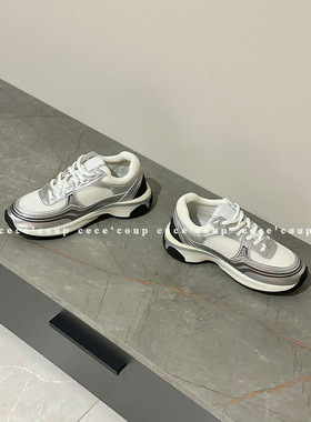 cece coup 限时下架！12/27 银角大王 厚底休闲鞋 运动鞋女