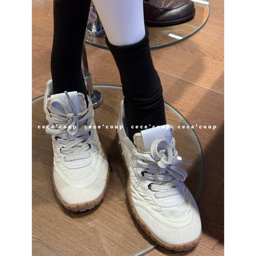 25ss反绒阿甘鞋休闲德训鞋