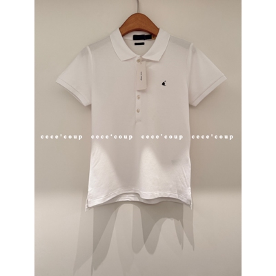 25sspolo领刺绣宽松T恤短袖