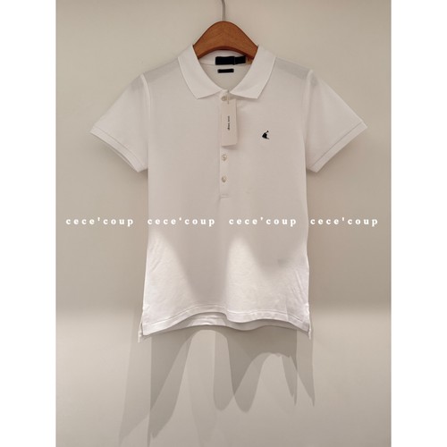 25sspolo领刺绣宽松T恤短袖