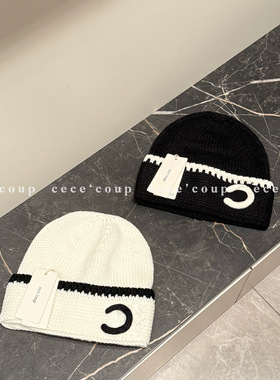 cece coup 显脸小神器！10/22 新品 25FW 羊绒针织帽 冷帽女