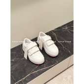 coup 厚底魔术贴休闲小白鞋 心心念念 cece 25ss 新品 6cm