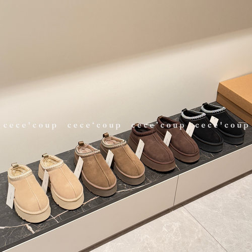 25FW民族风厚底包头雪地靴女