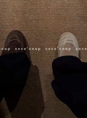 cece coup 美拉德！10/26 新品  25FW 复古麂皮翻盖德训鞋 女