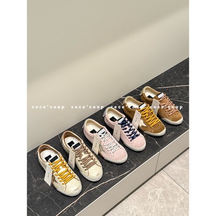 cece coup 新配色！ 04/17 新品 25ss 厚底星星休闲板鞋 小脏鞋女