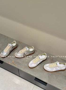 经典复古德训鞋休闲小白鞋女