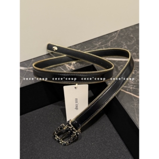 cece coup 一眼相中！11/26 新品 24FW 精致做工 链条腰带皮带女