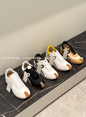 cece coup舒适巨好穿！03/20 新品 25ss 反绒厚底阿甘德训休闲鞋