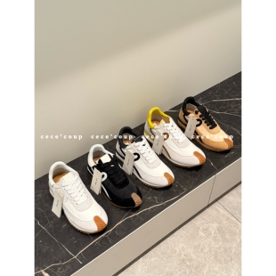 新品 25ss cece 反绒厚底阿甘德训休闲鞋 coup舒适巨好穿