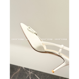 cece 辣迷糊 coup 新品 25ss 尖头高跟鞋 包头凉鞋 经典