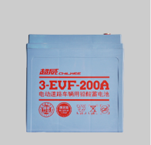超威电池3-EVF-200A、6V200AH